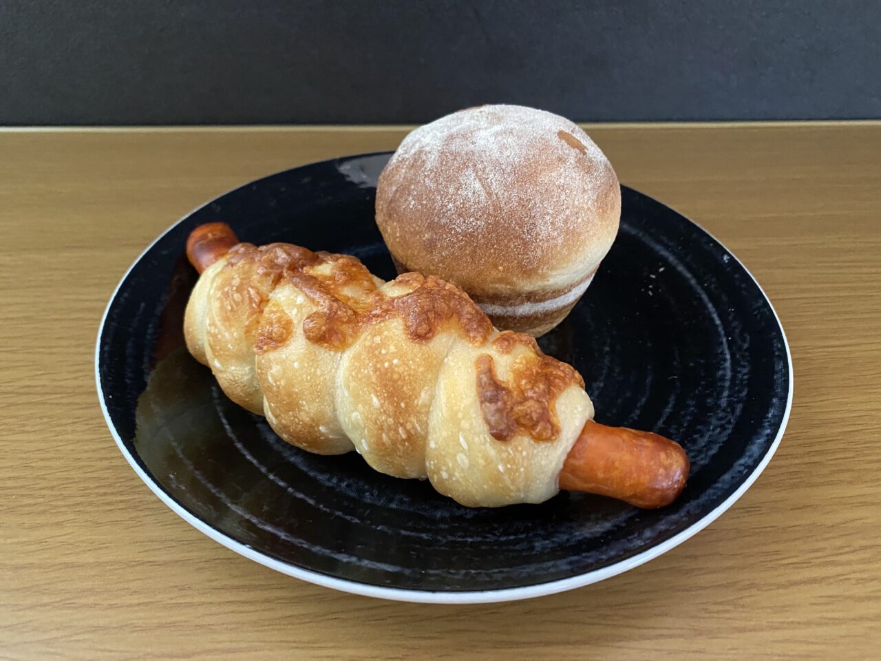 カレーパンとチョリソー
