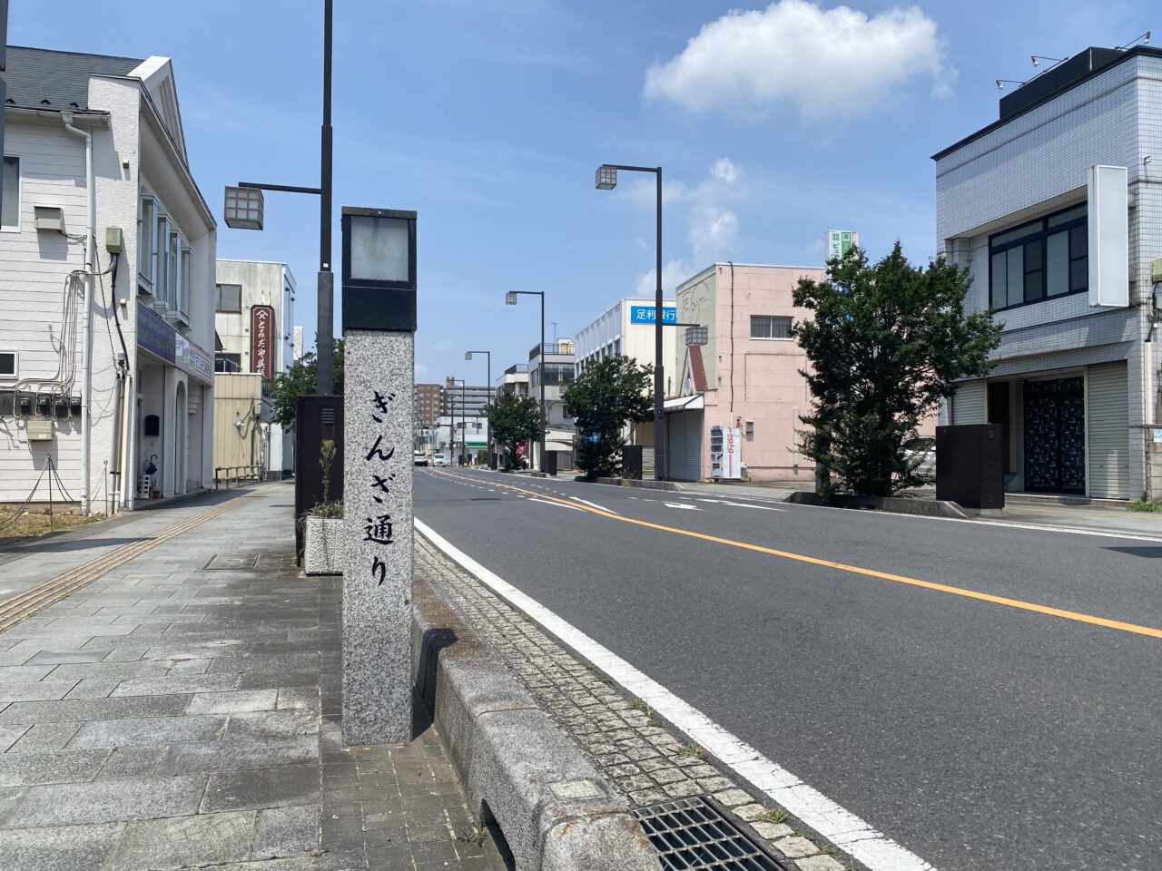 加須のぎんざ通り