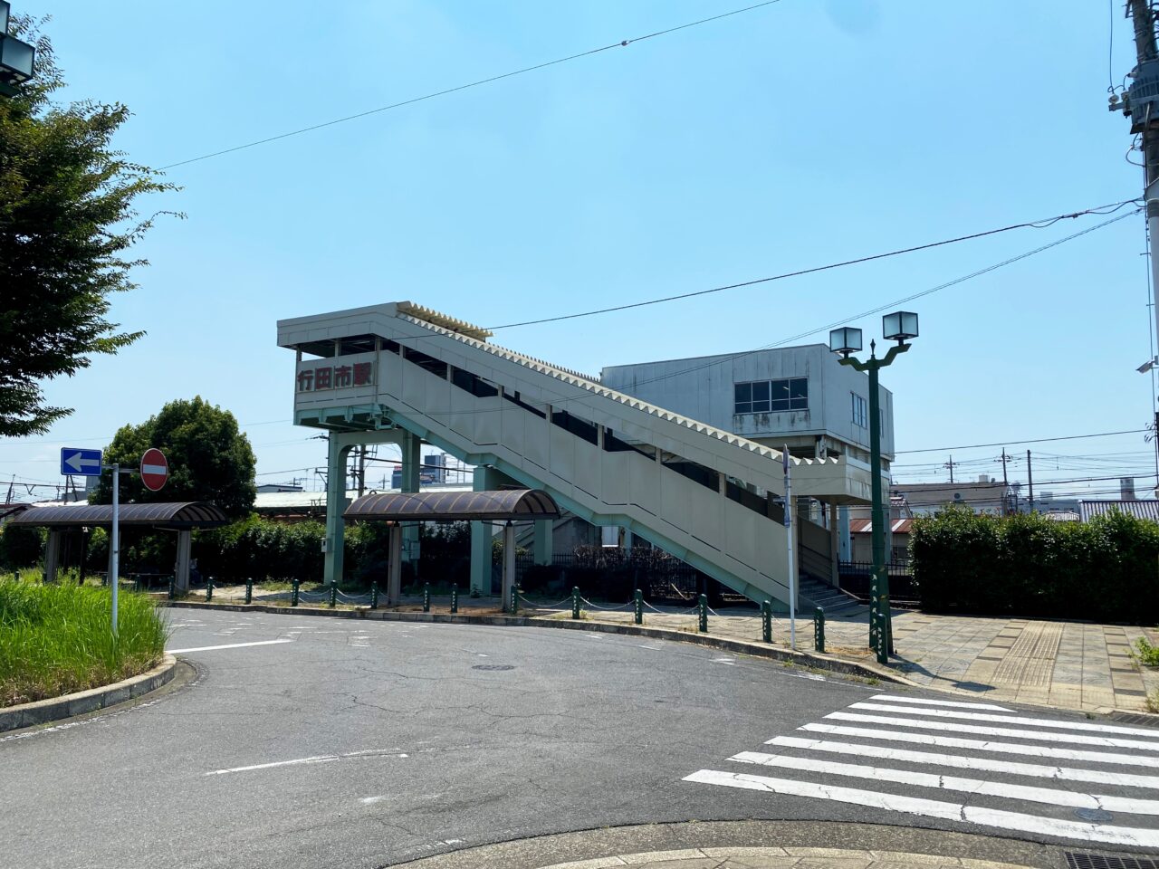 行田市駅北口