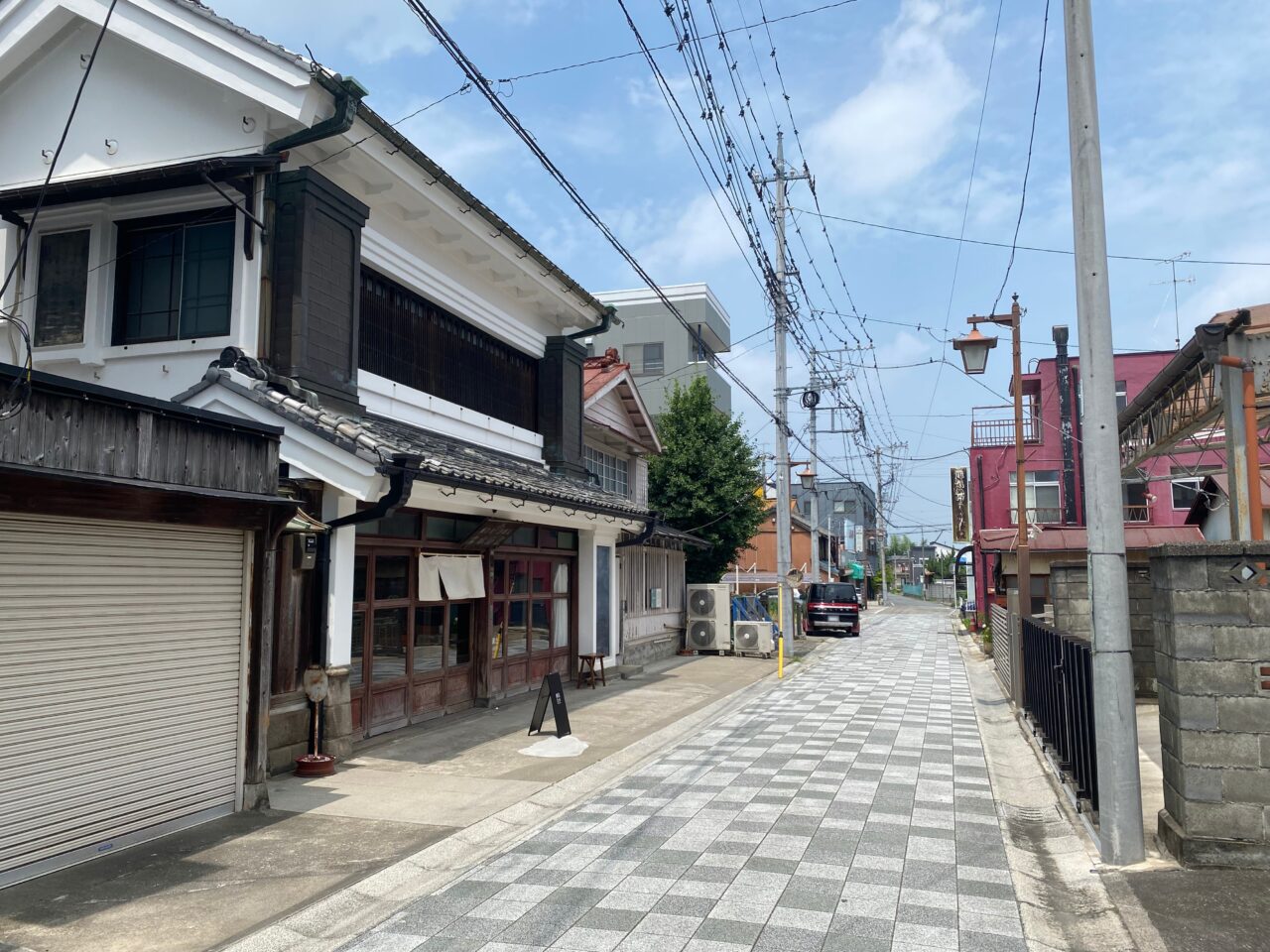 日々新た前の通り