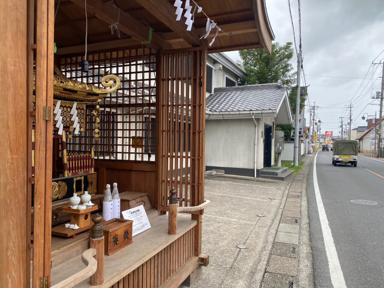 騎西商店街通り