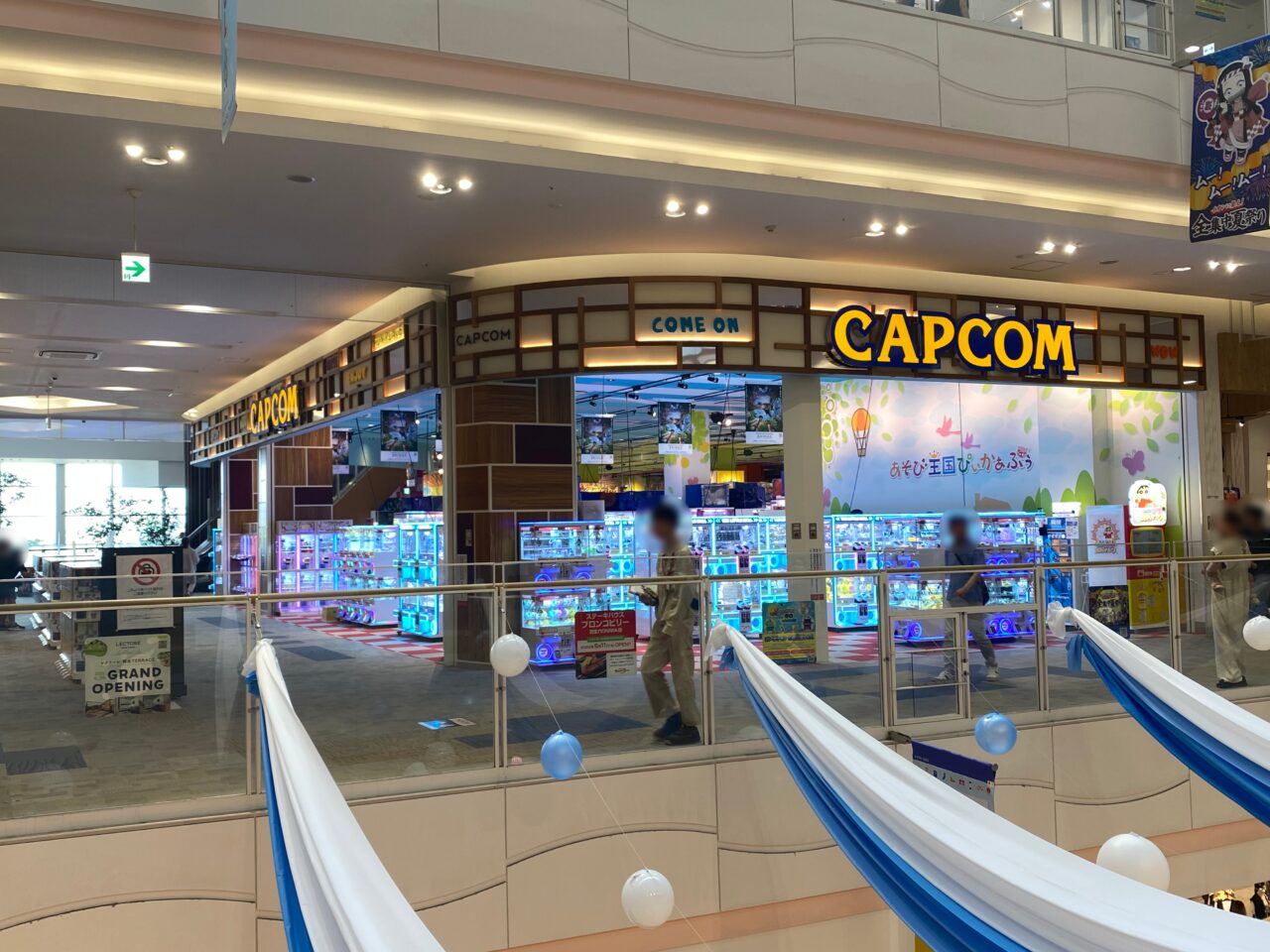 プラザカプコン羽生店遠景