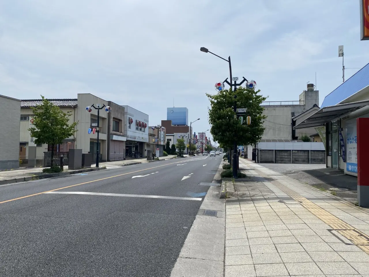 プラザ通り