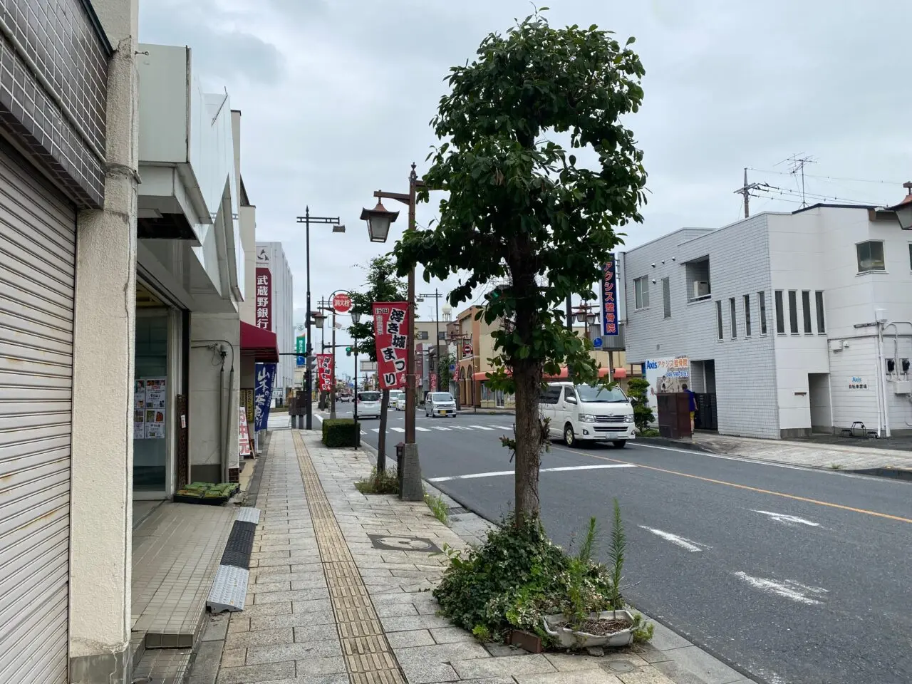 行田市街地