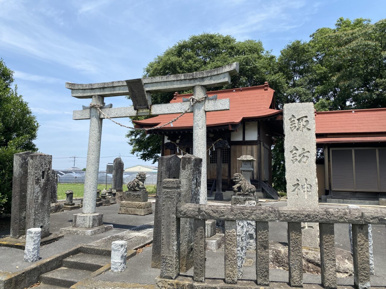 正能の諏訪神社