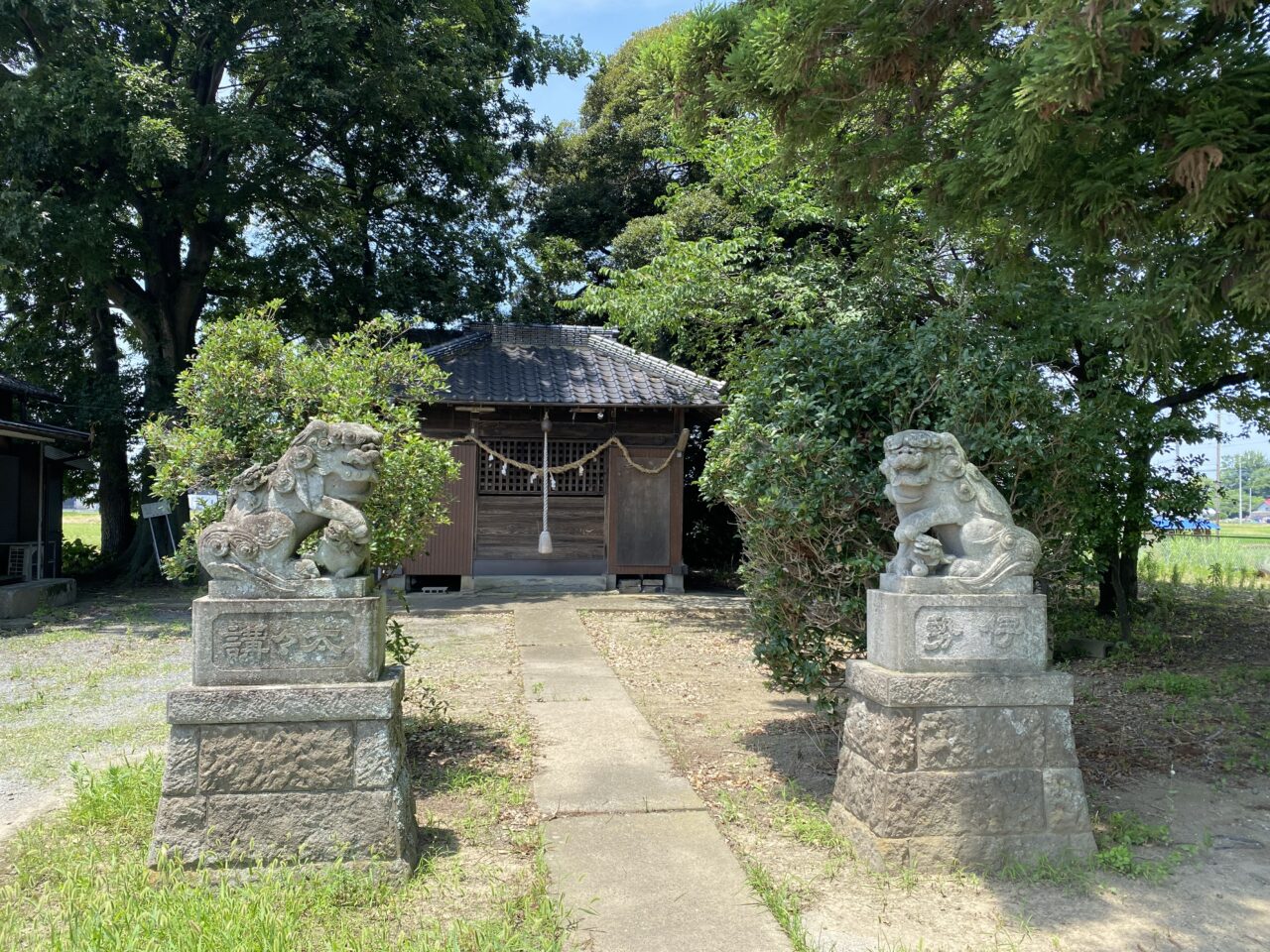 上高柳の諏訪社