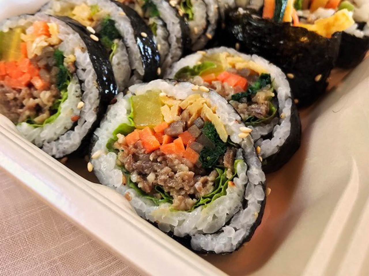 ヤムヤムチャッチャプ「キンパ」