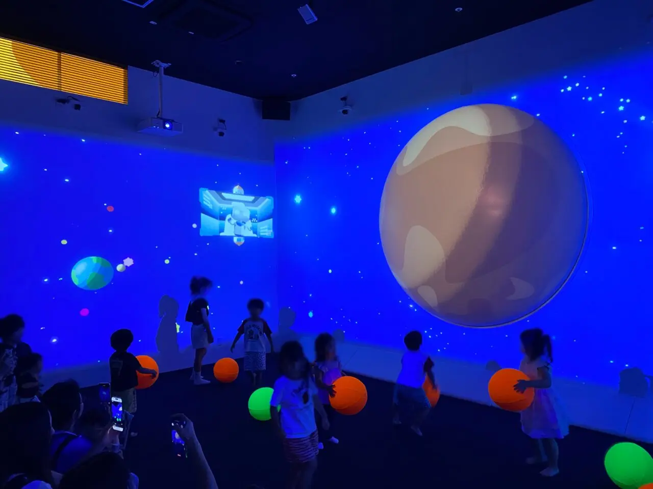 宇宙エリア