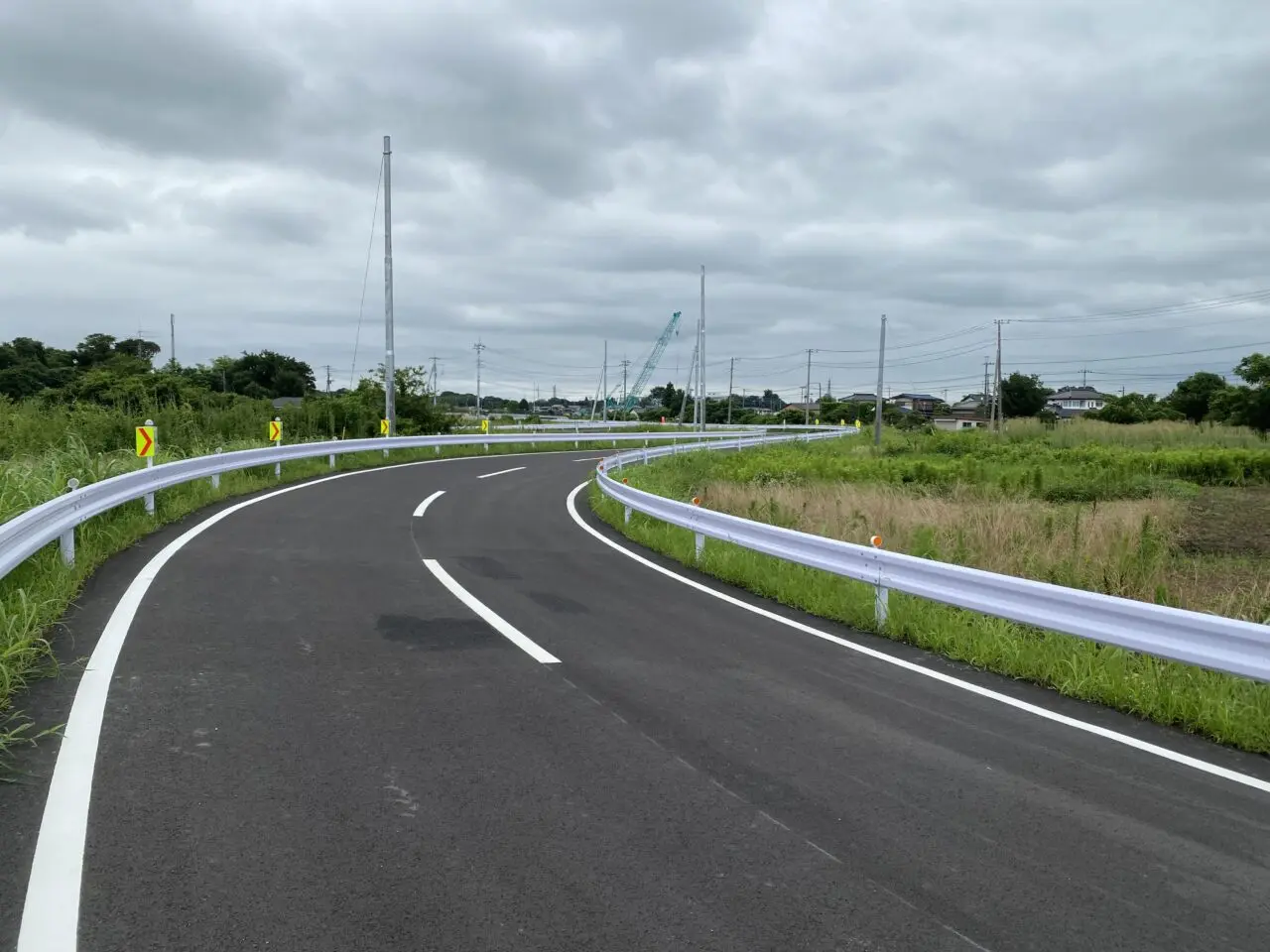 鹿沼橋への迂回路
