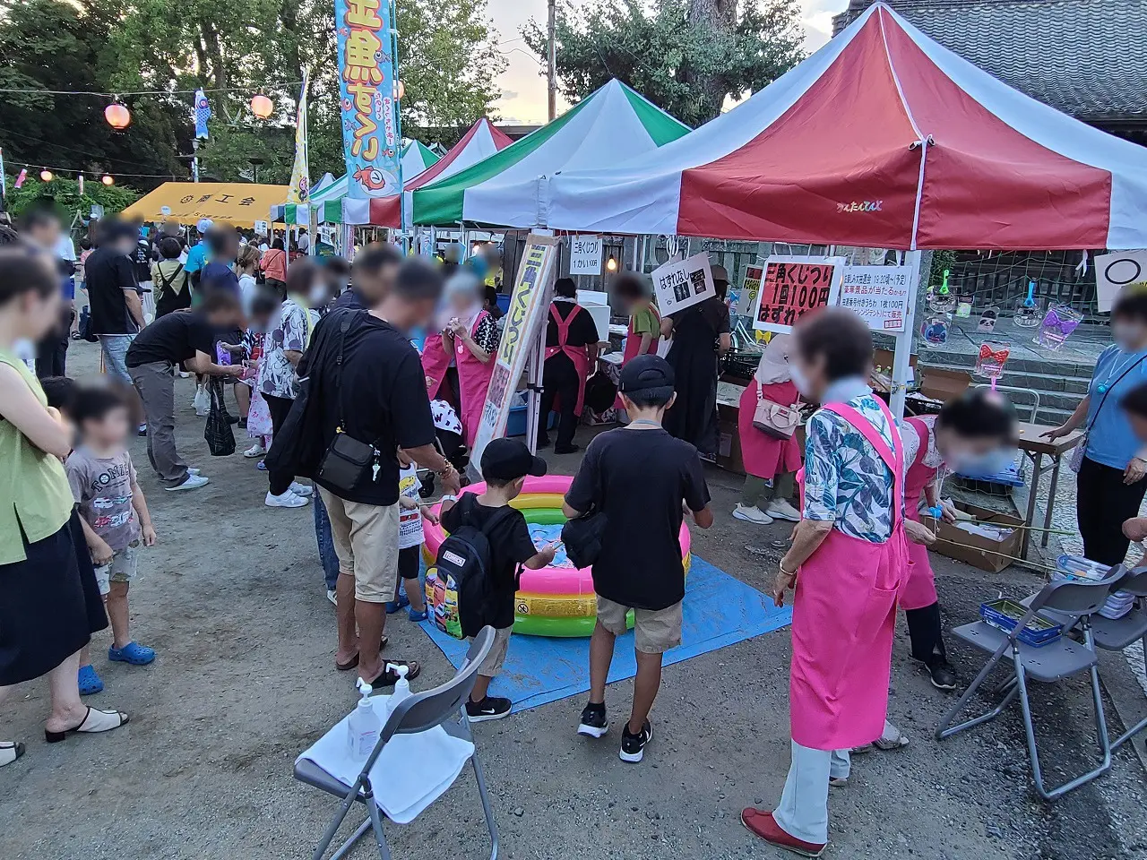 子ども向け屋台ゲーム