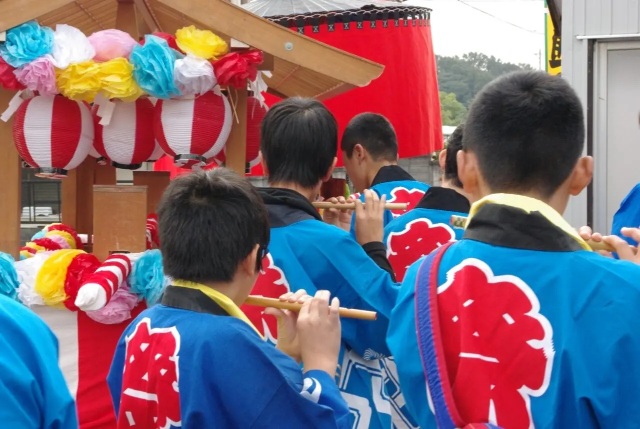 子どもみこし