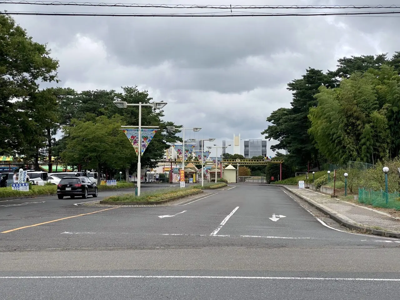 むさしの村入口