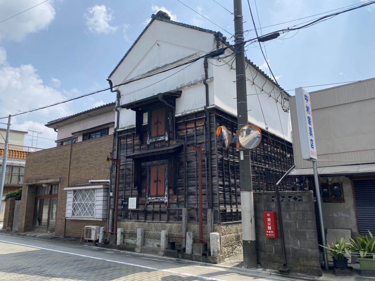 時田家住宅・時田蔵
