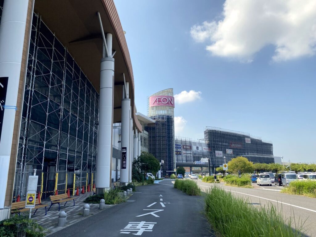 イオンモール羽生