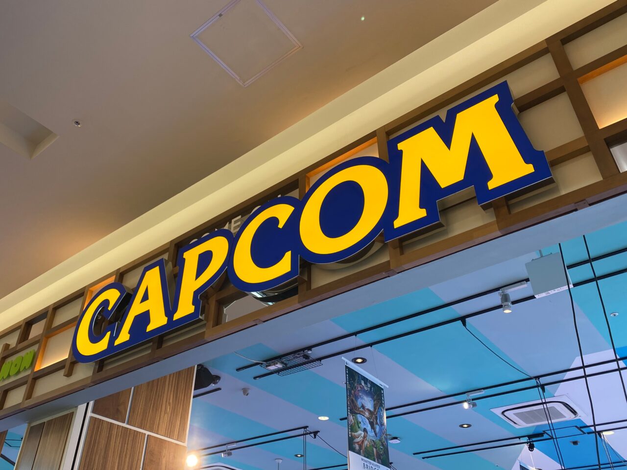 カプコンのロゴ