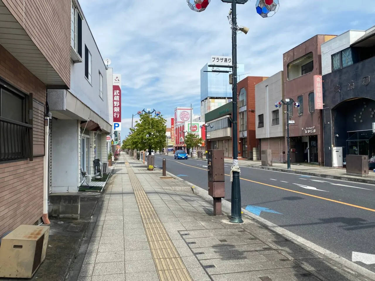 プラザ通り