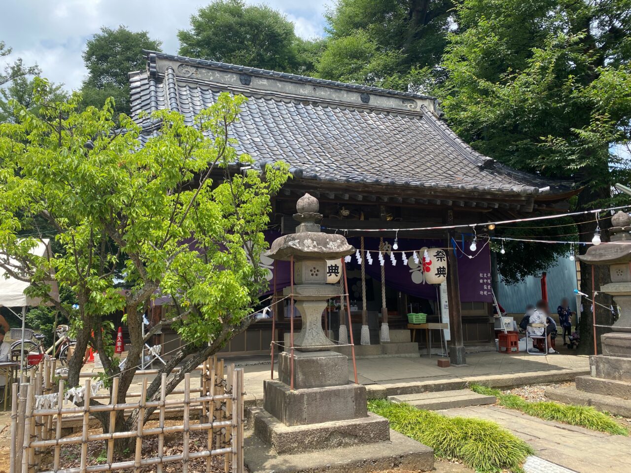 佐間天神社