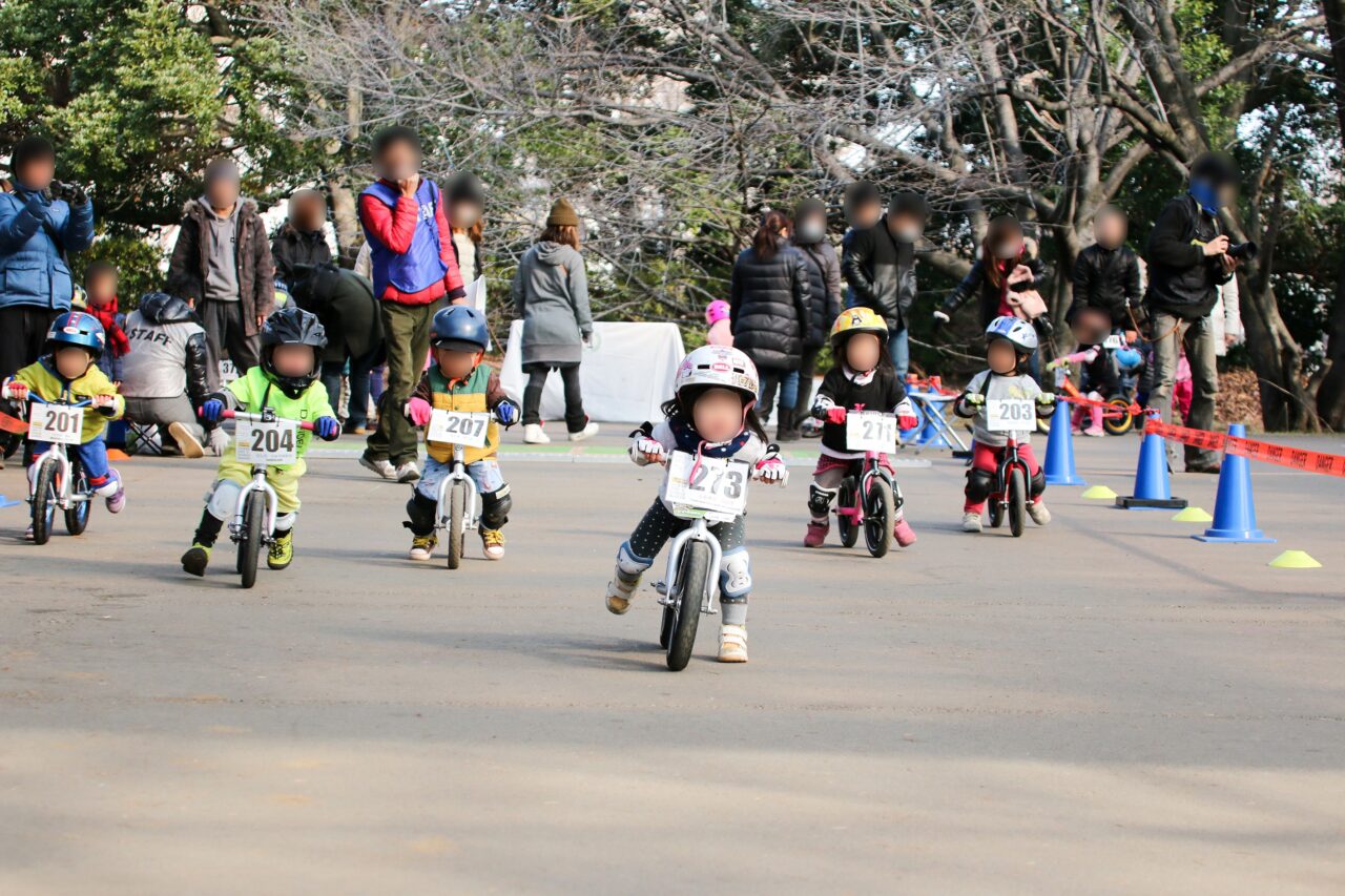 ストライダー体験