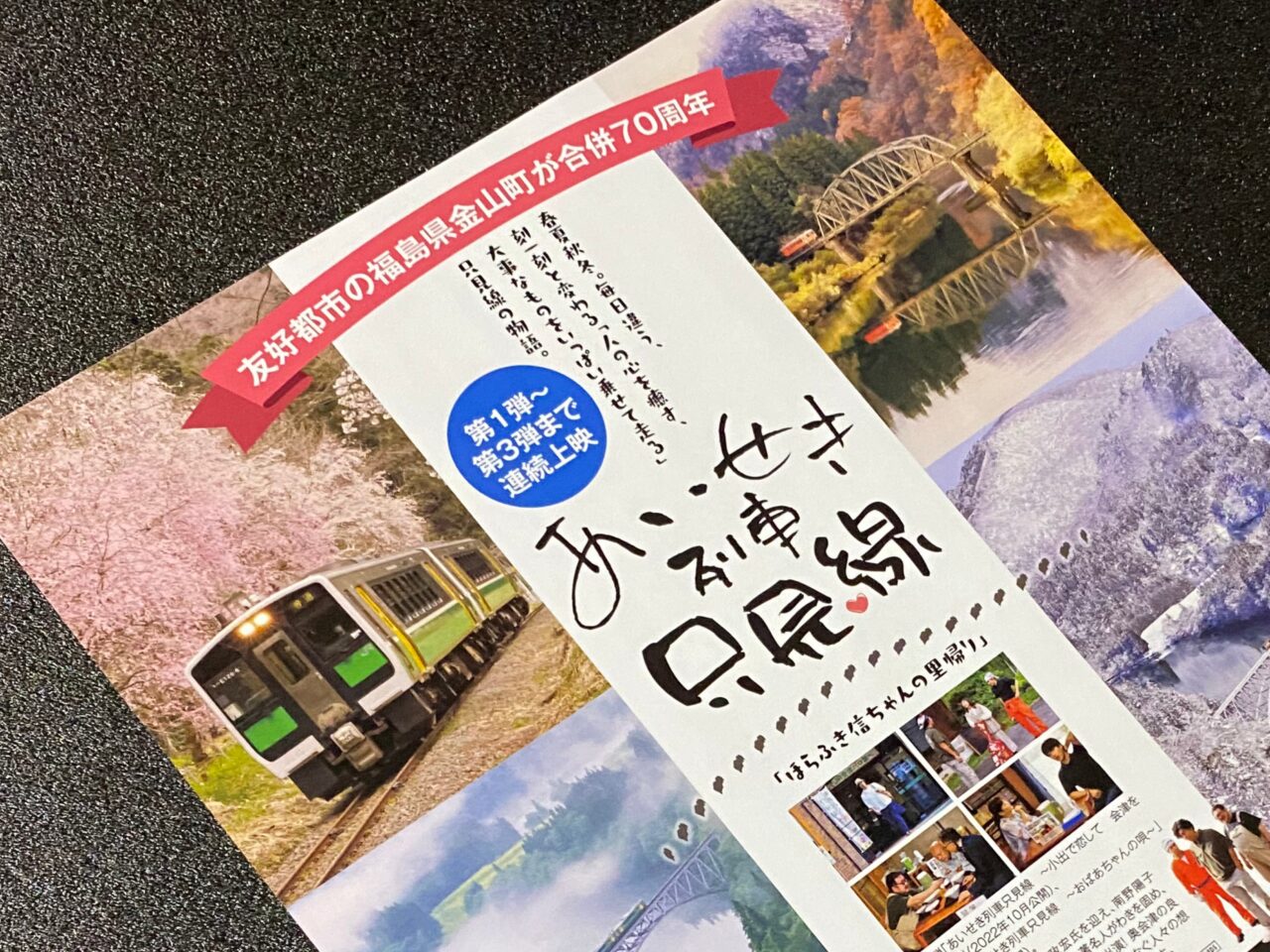あいせき列車只見線