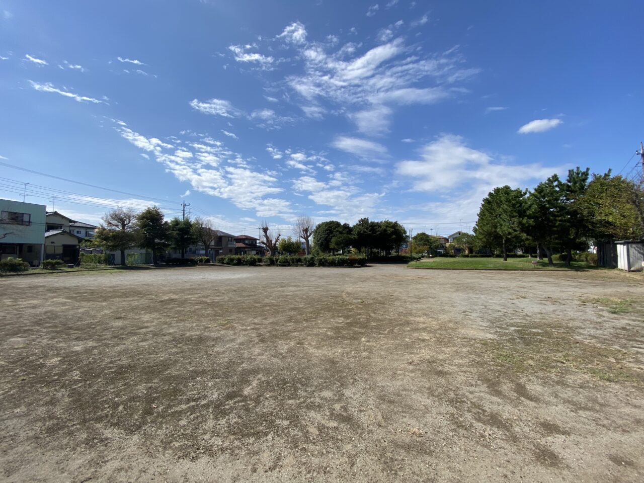 旭町公園の全景