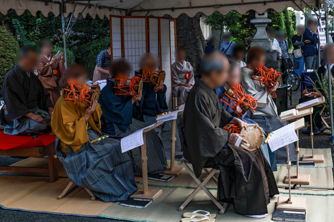 加須武州太鼓演奏