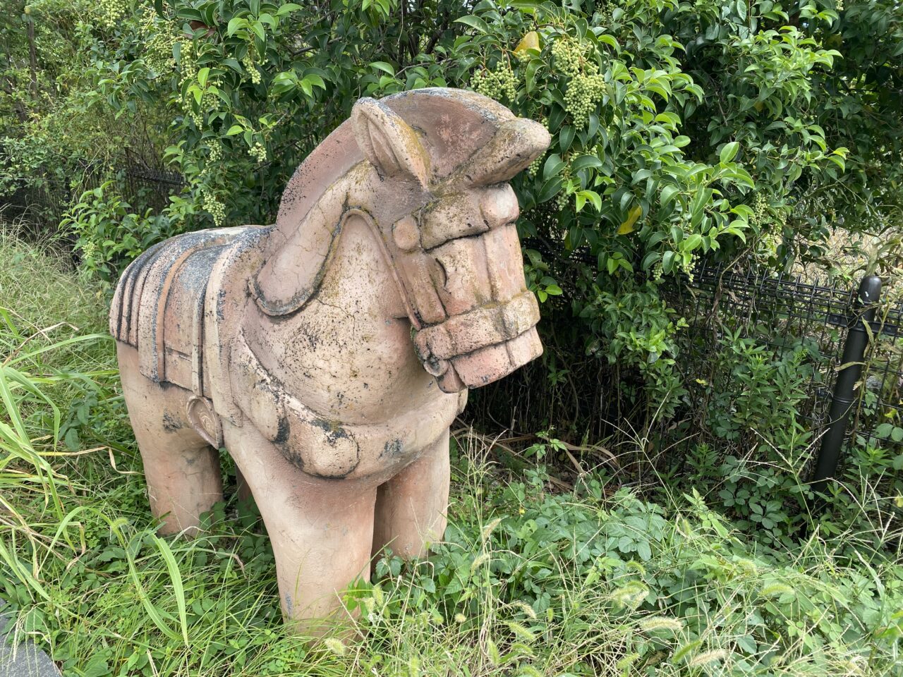 馬の埴輪