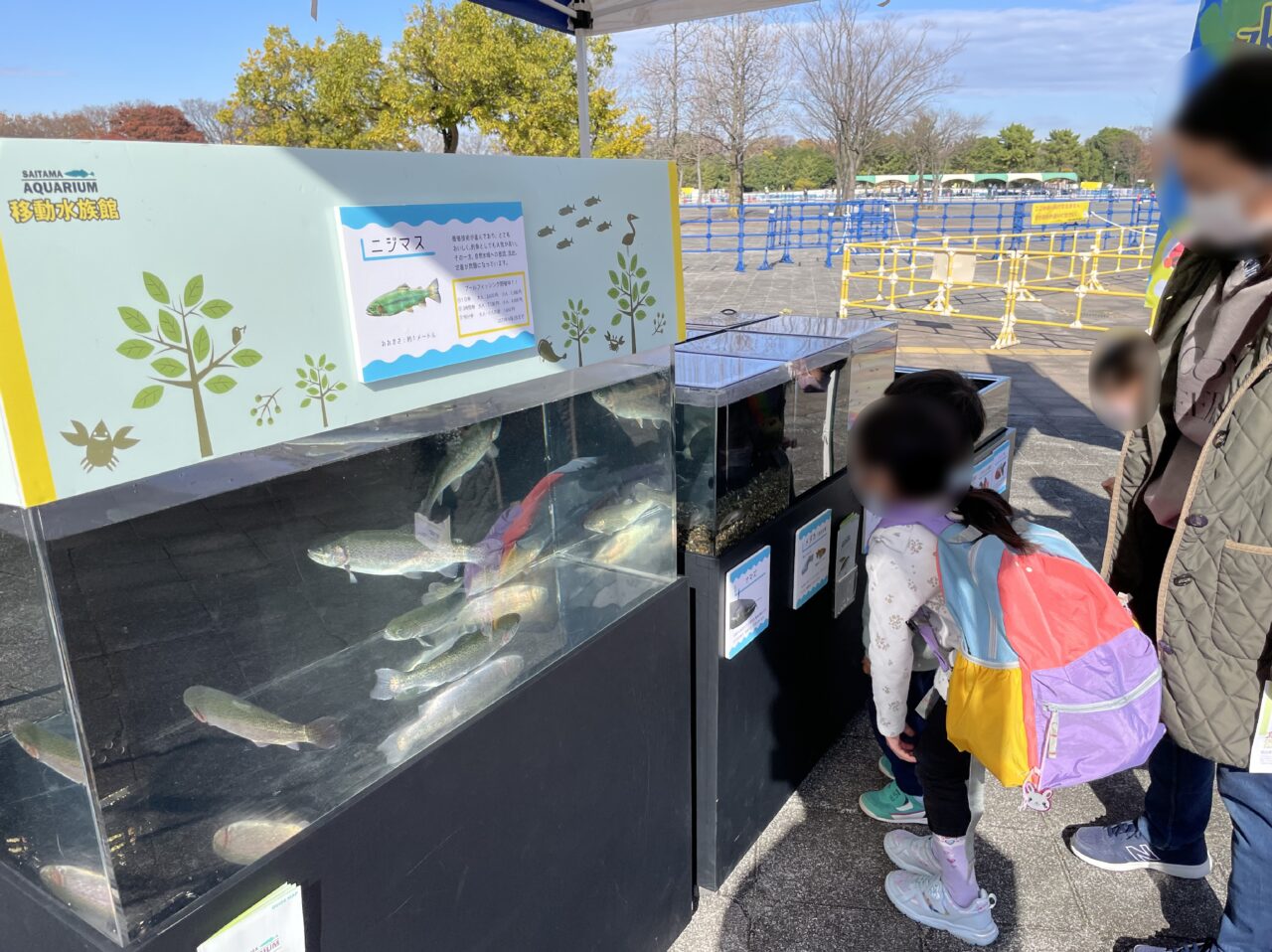 移動水族館