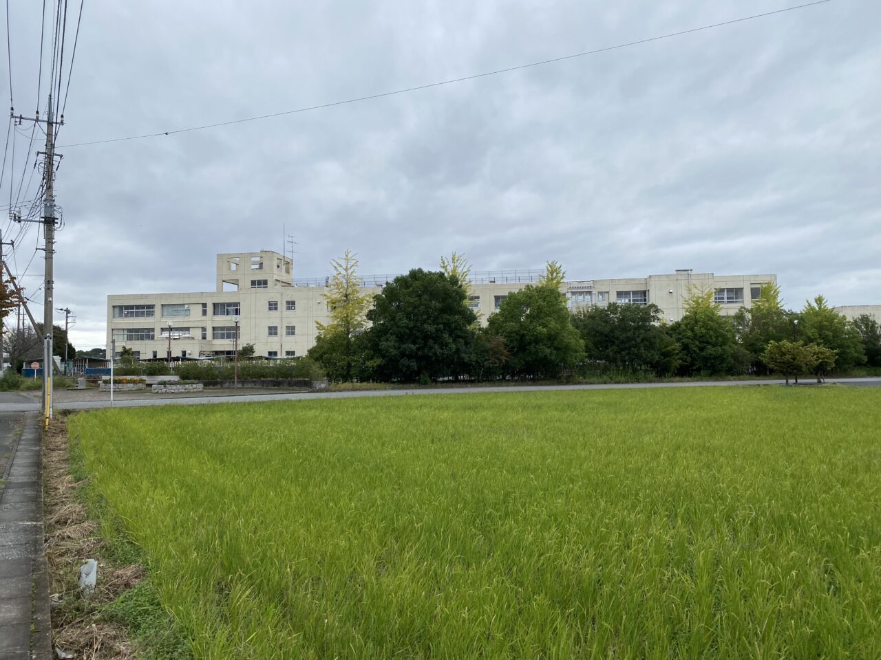 北川辺中学校