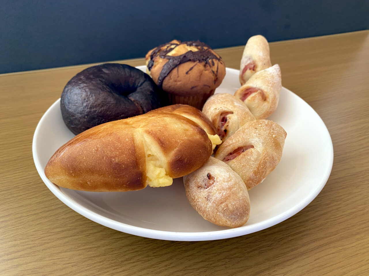 4種のパン