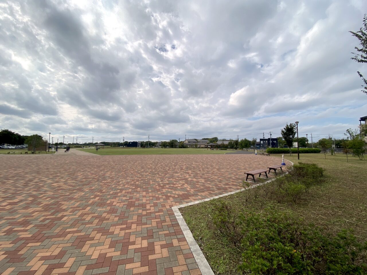 さきたまテラス周辺