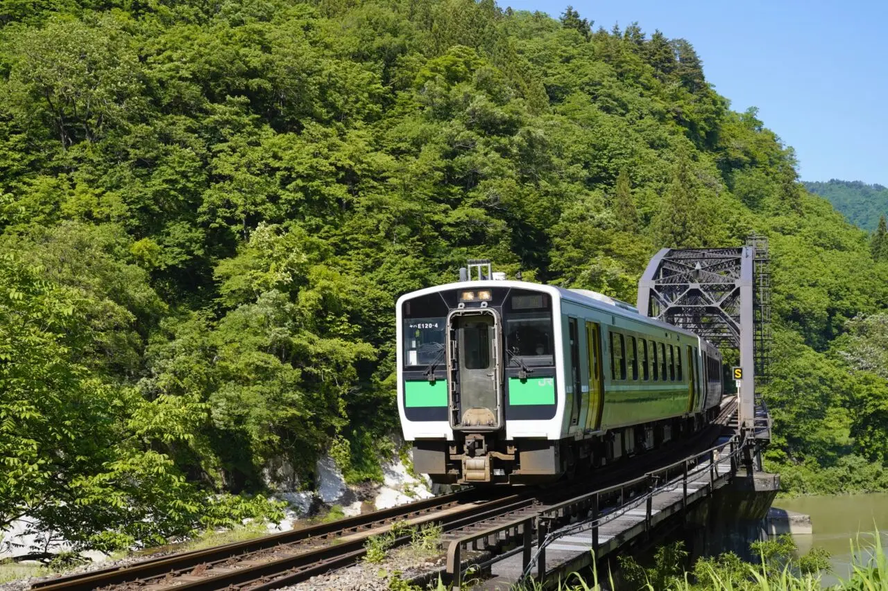 只見線の列車