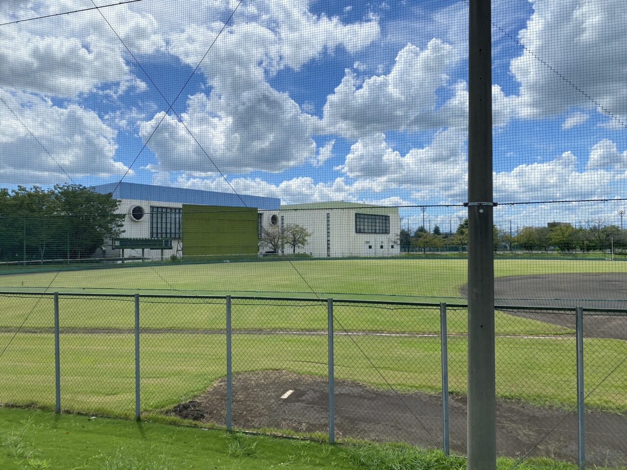 羽生中央公園野球場