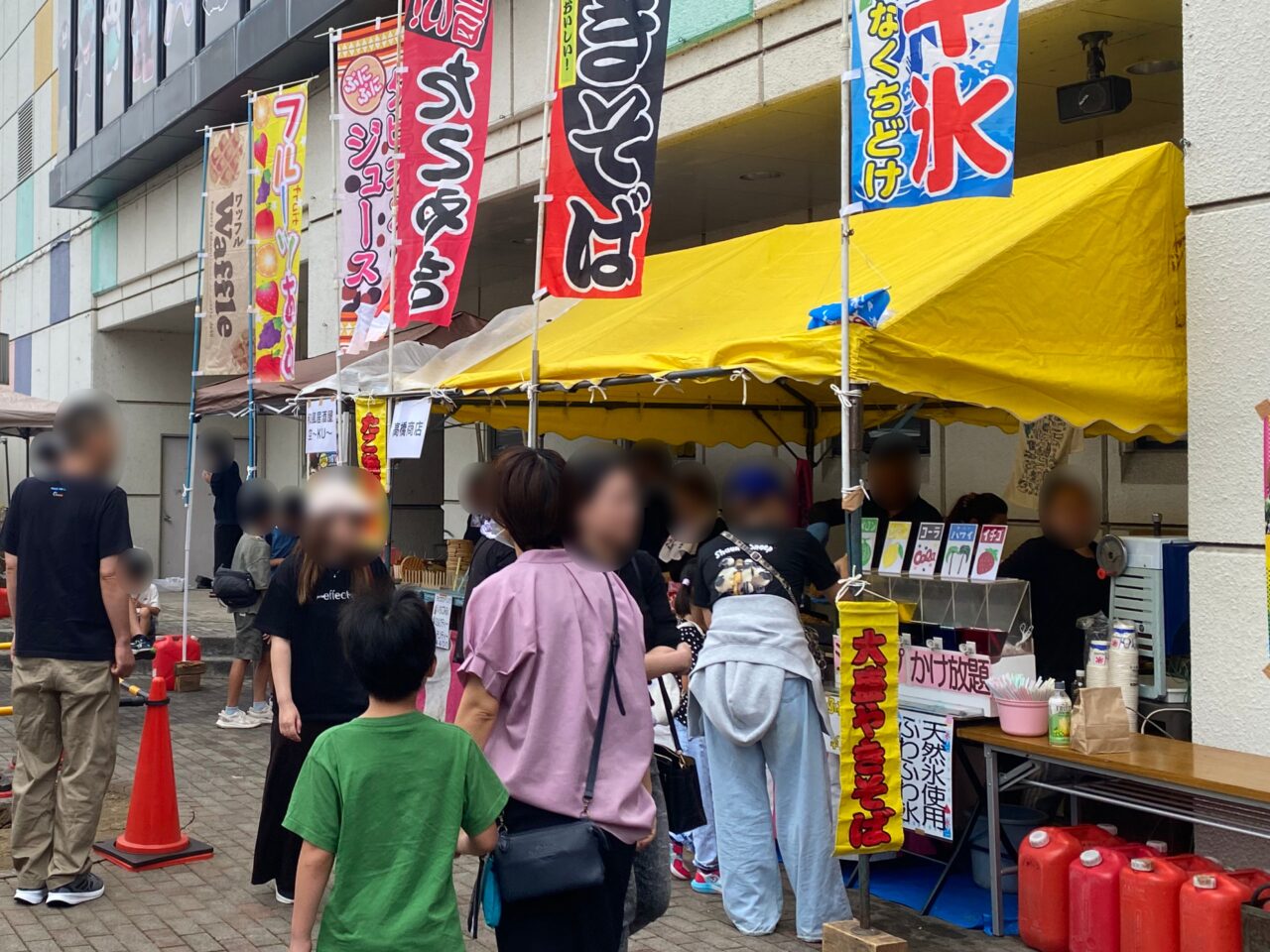 高橋商店、和風居酒屋 空〜KU〜のグルメブース