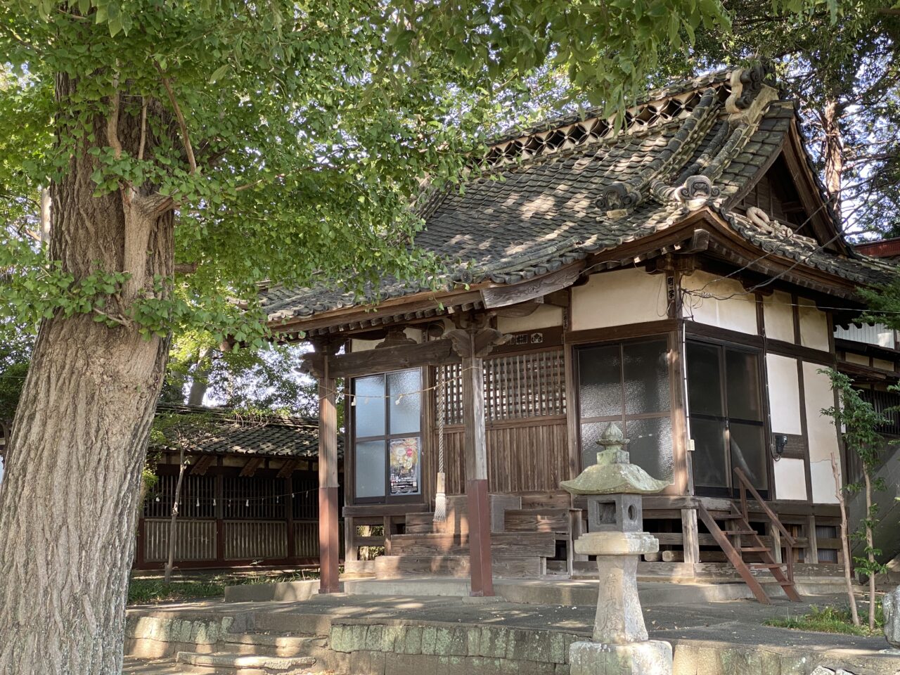 斎条劍（さいじょうつるぎ）神社の拝殿