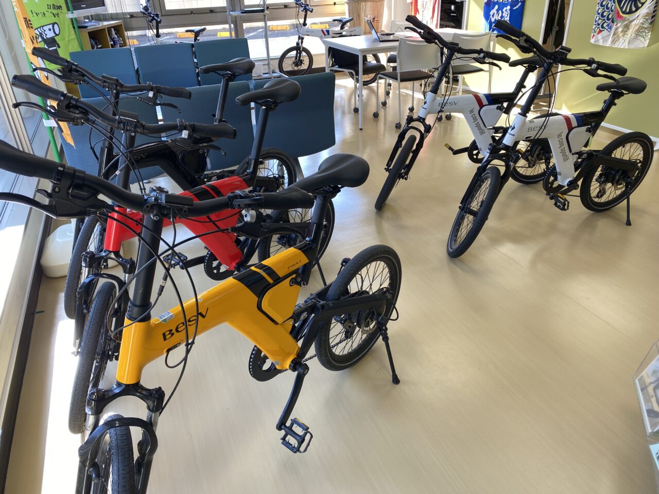 見た目がカッコいい加須市物産観光協会のレンタサイクル