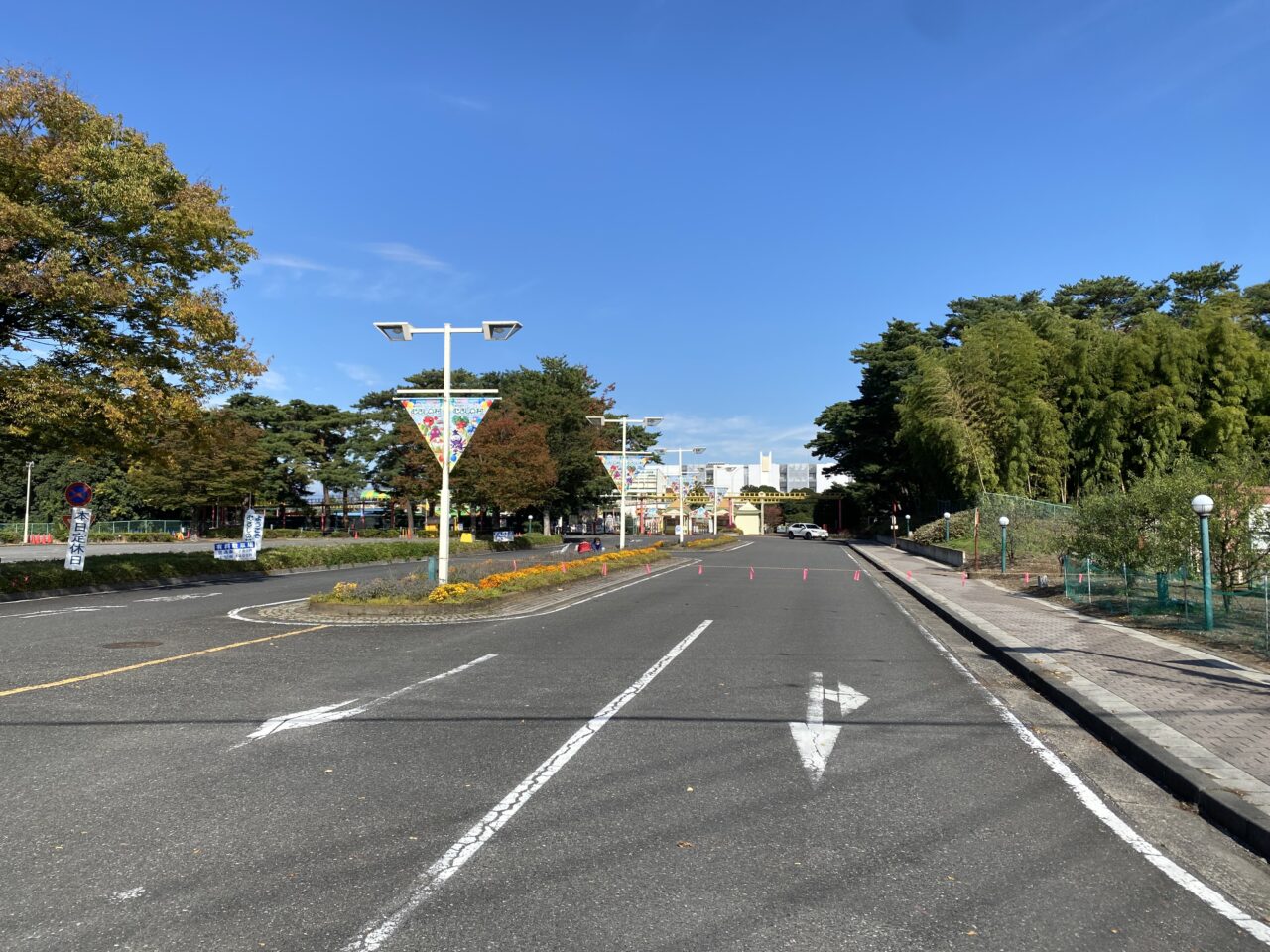 むさしの村エントランス