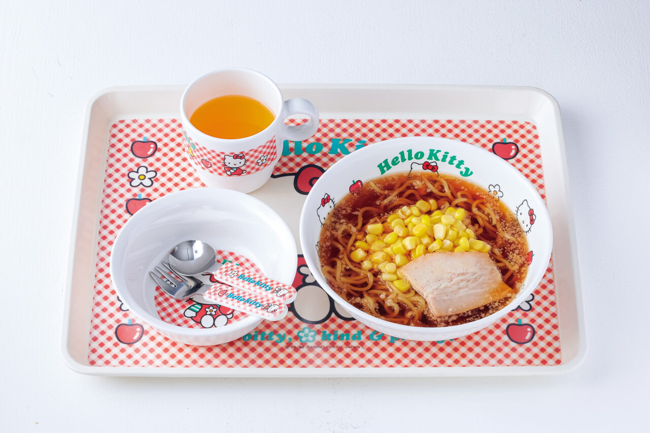 お子さまラーメンセット