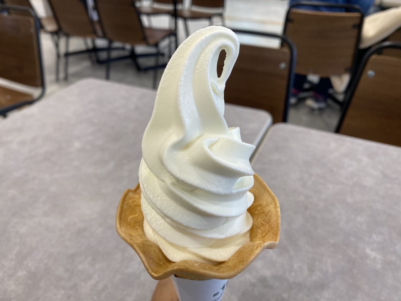 千本松ミルクソフト