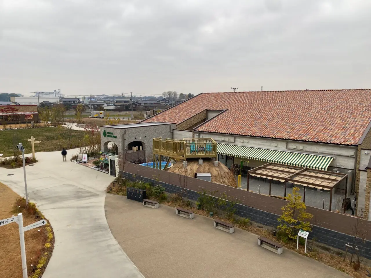 YUBUNE SAUNA PARKの全景