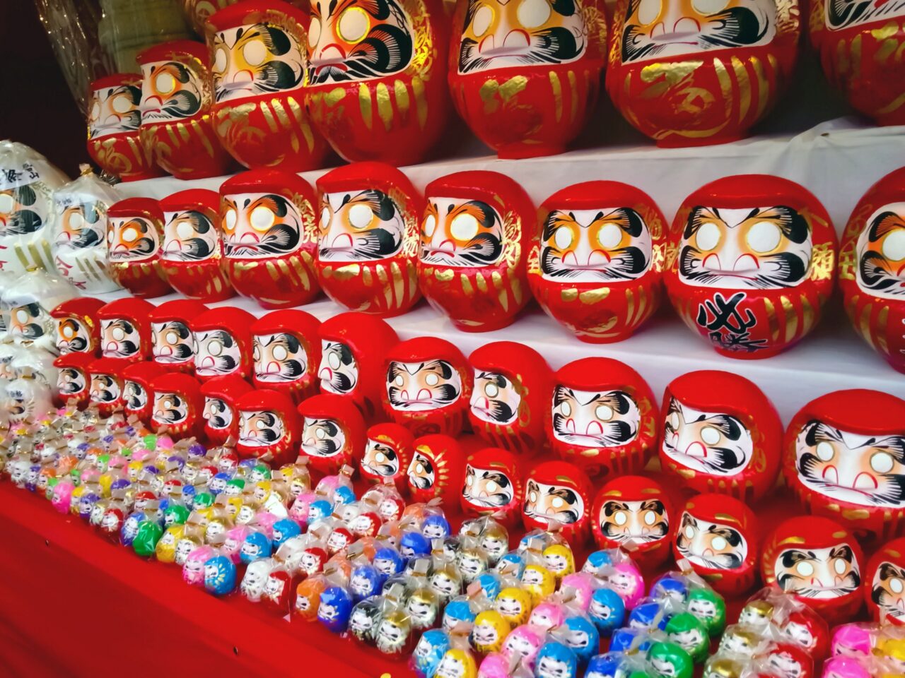 だるま販売のイメージ