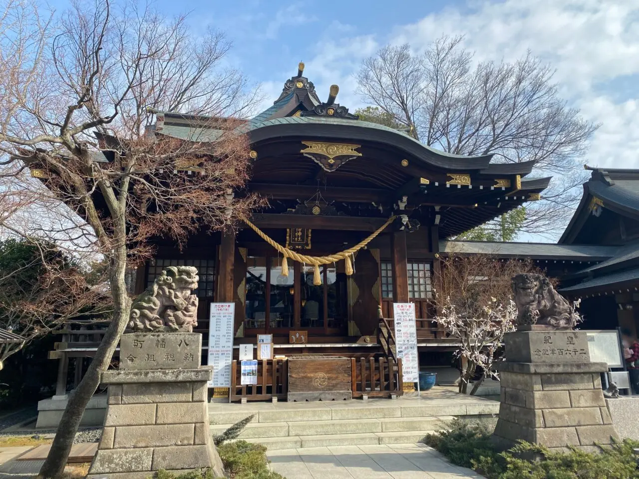 行田八幡神社拝殿