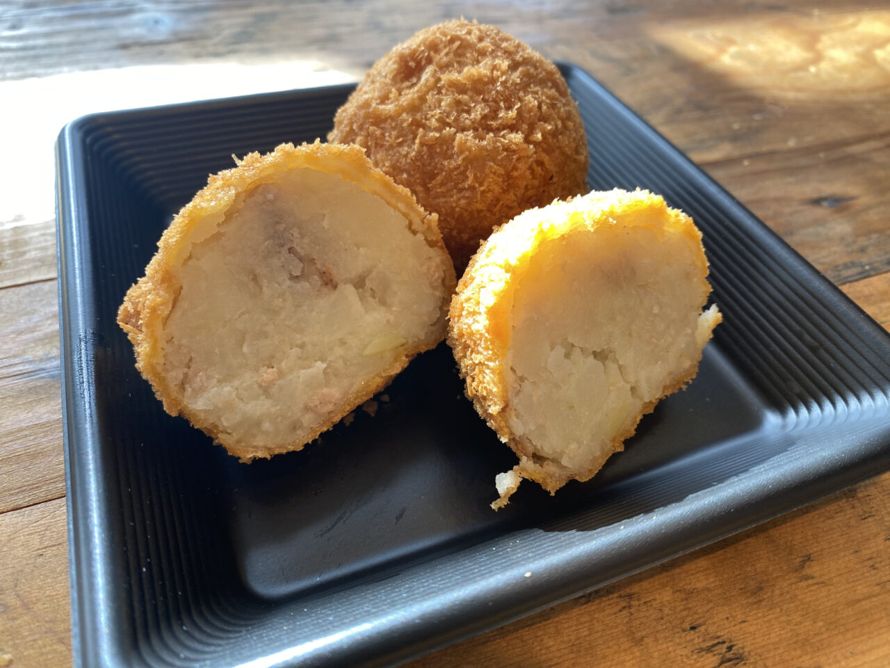 ホクホクコロッケ