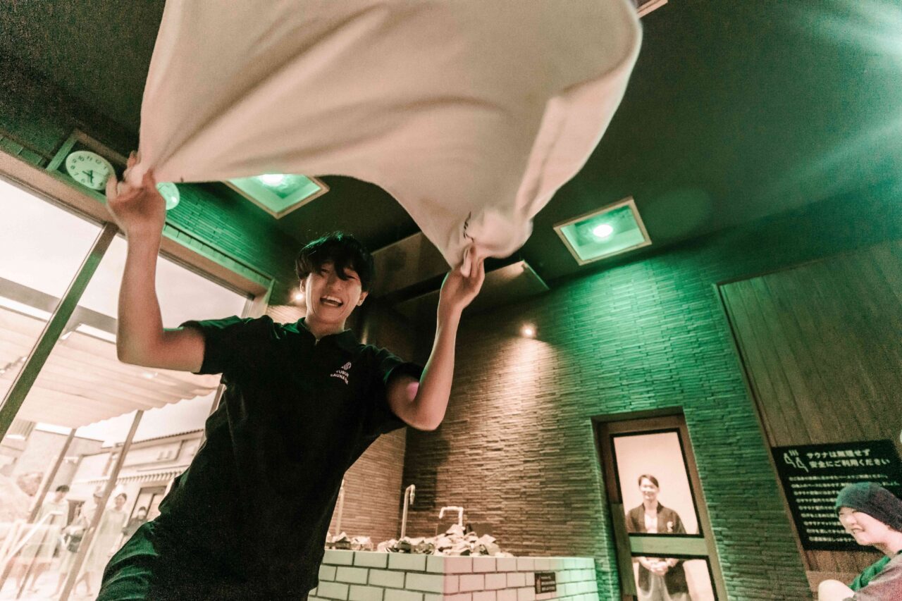 ましも店長のアウフグース