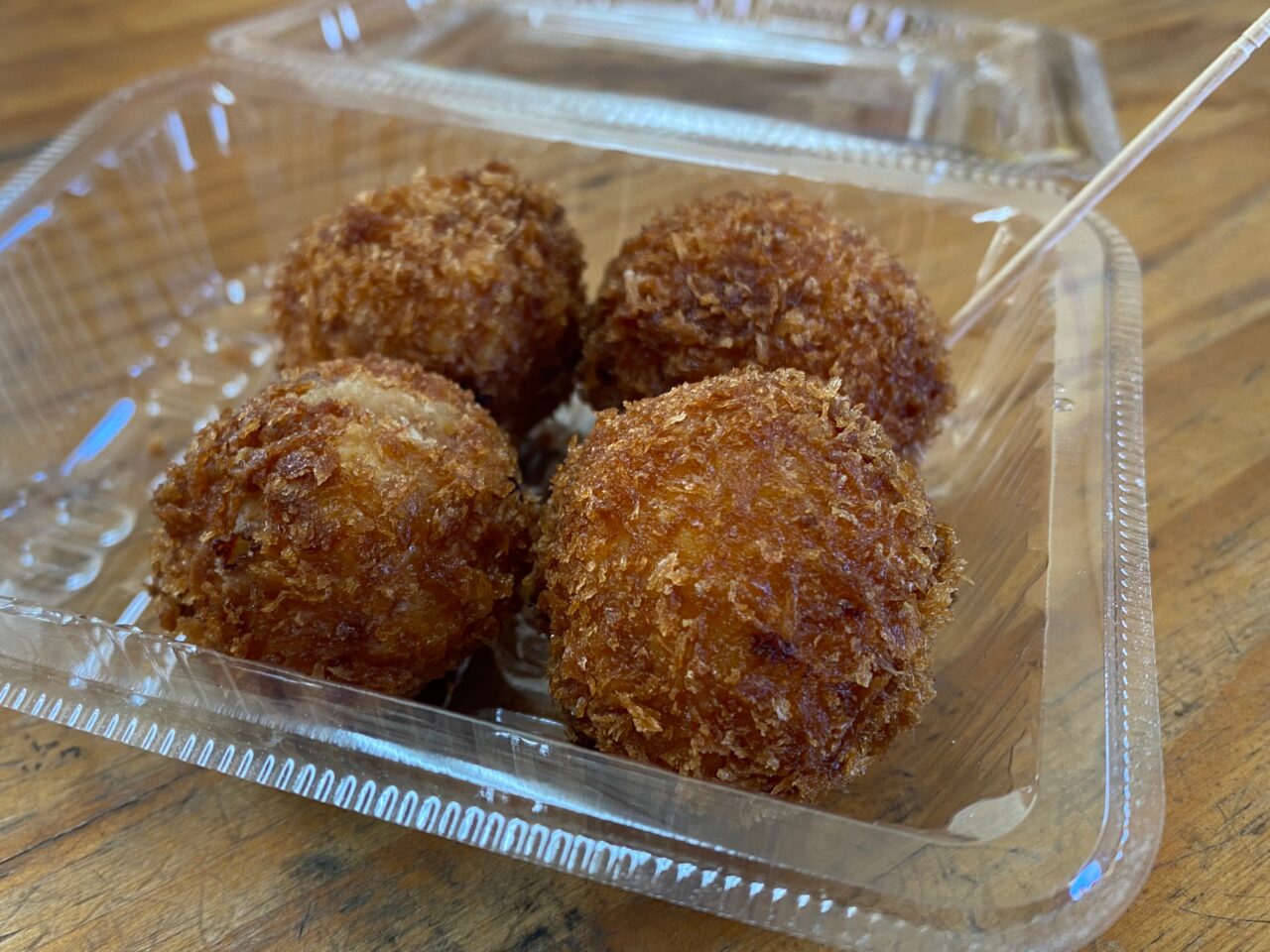 じゃがバターコロッケ