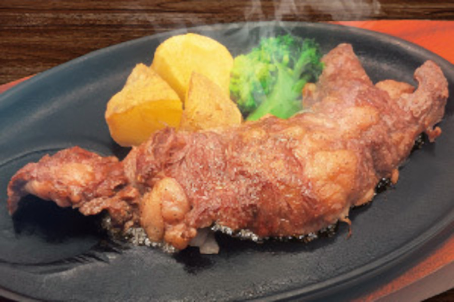 牛ジューシーステーキ