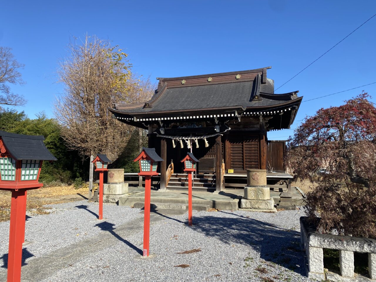 羽生古城天満宮