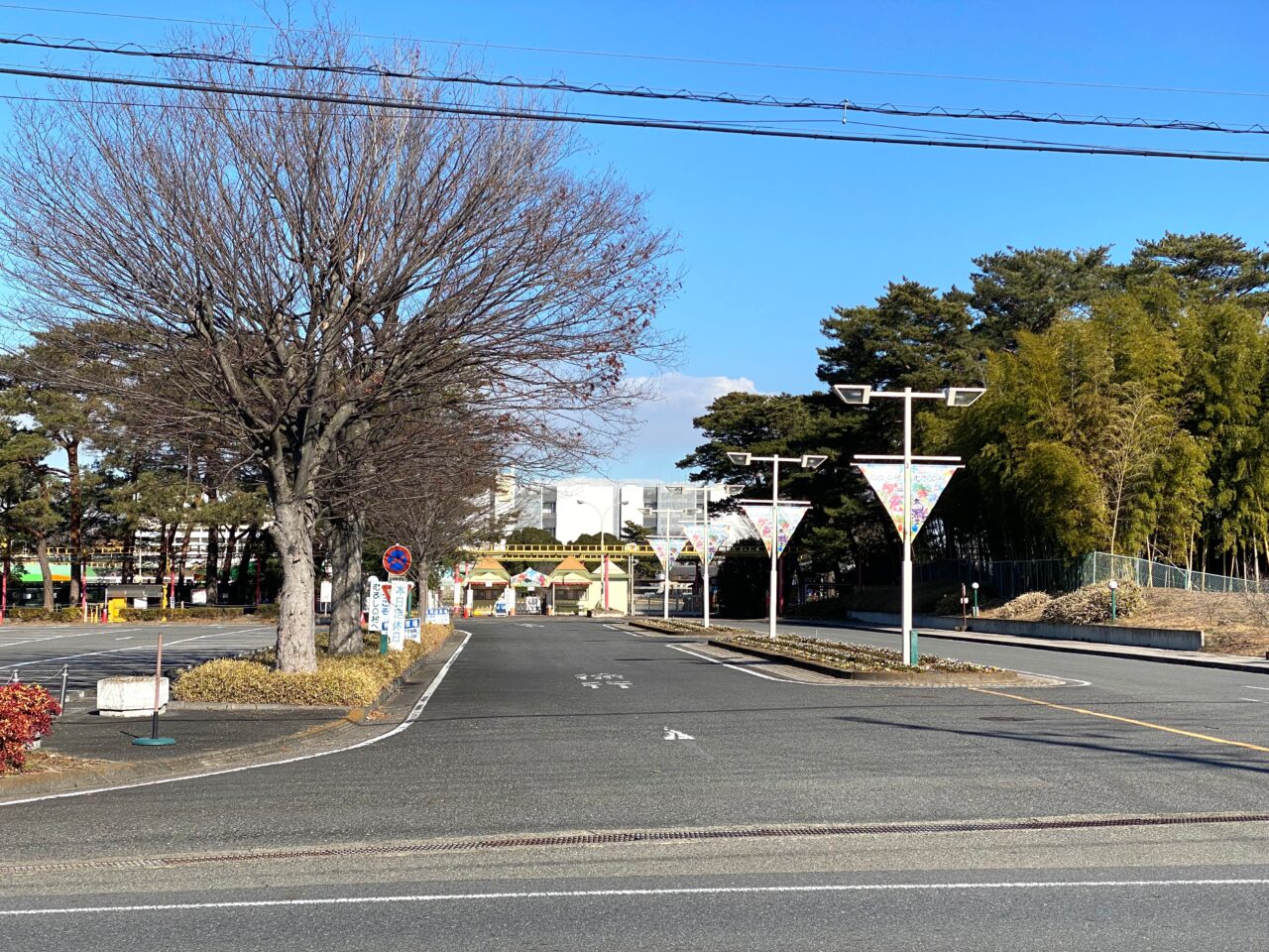 むさしの村（エントランス）