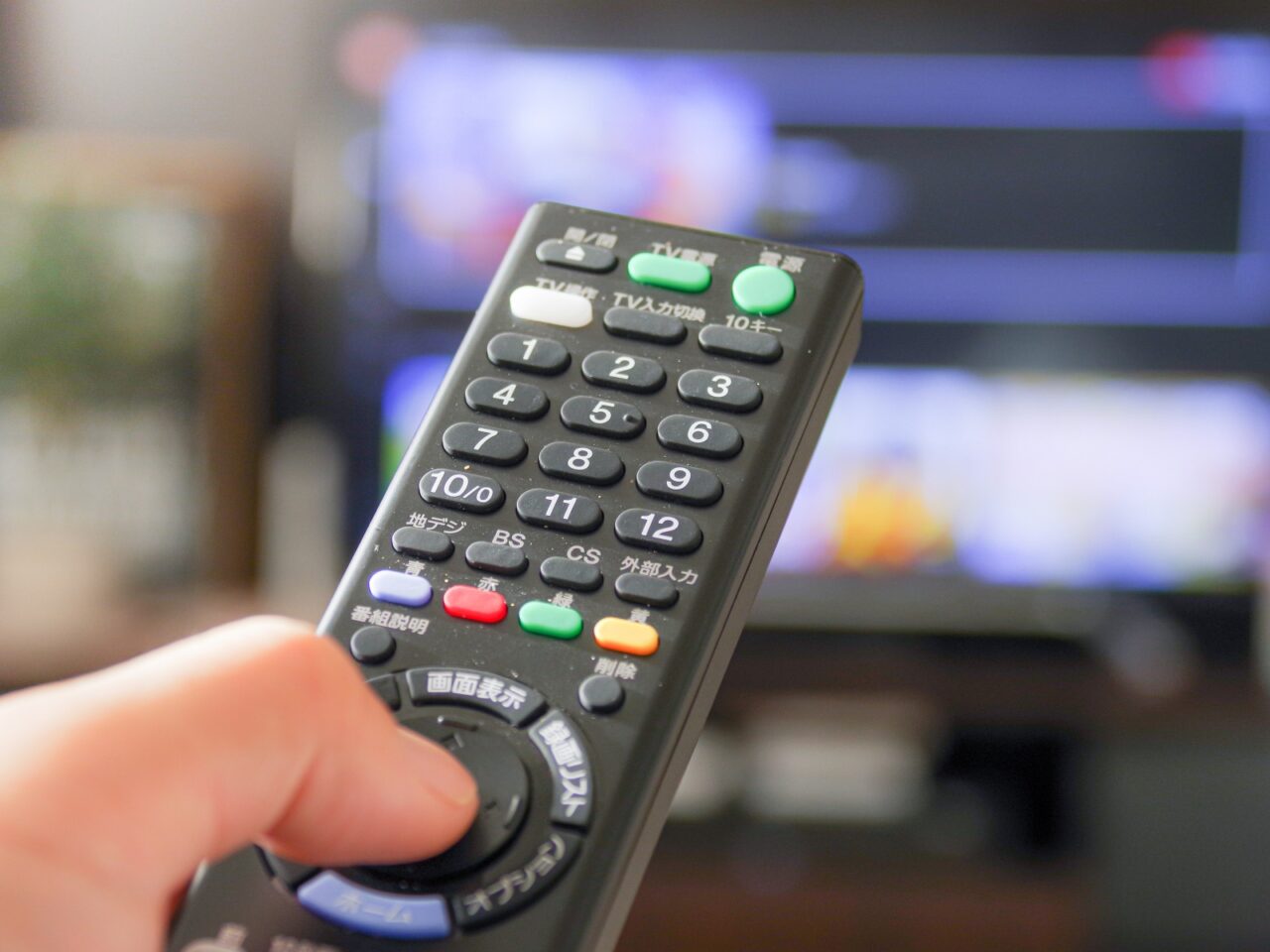 テレビ番組放送のイメージ