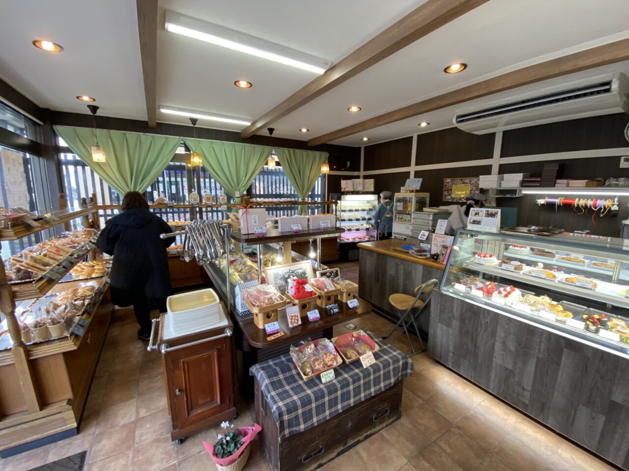 シャロンの店内