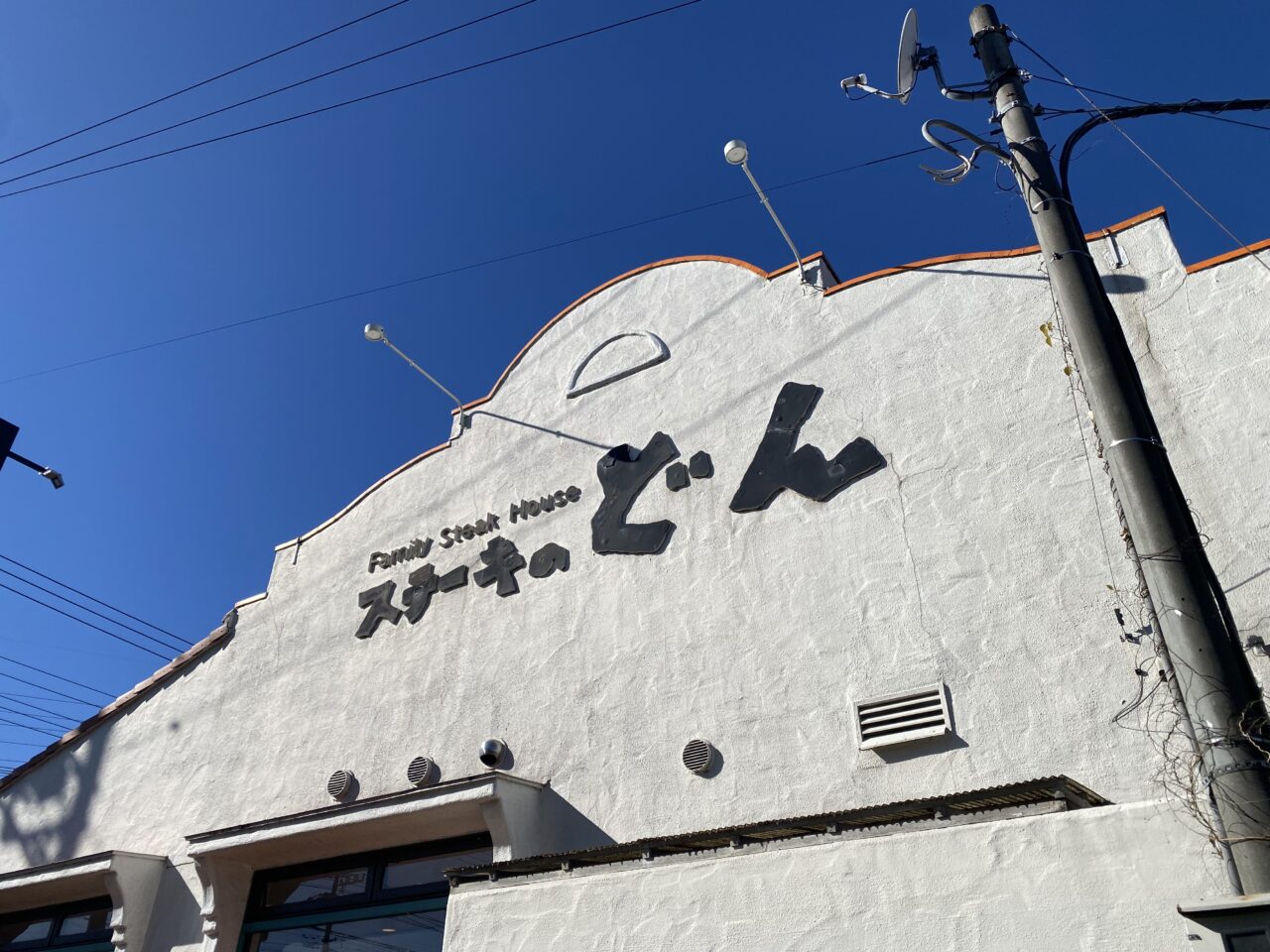 ステーキのどん店名ロゴ